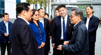 【企業(yè)動(dòng)態(tài)】全國(guó)政協(xié)副主席陳武一行深入南陽(yáng)仙草健康集團(tuán)參觀調(diào)研！